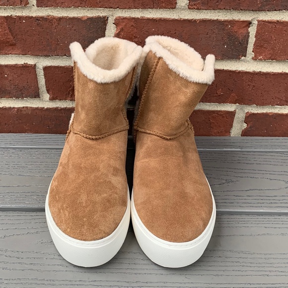 priya plush sneaker boot ugg